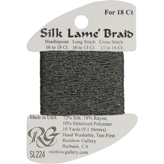 Sl224 Shining Armor | Silk Lame' Braid