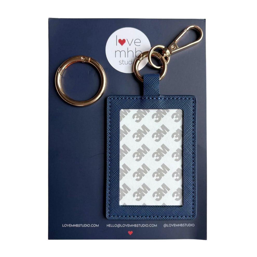 Self Finishing Leather Charm (Rectangle)