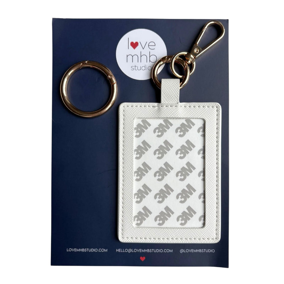Self Finishing Leather Charm (Rectangle)
