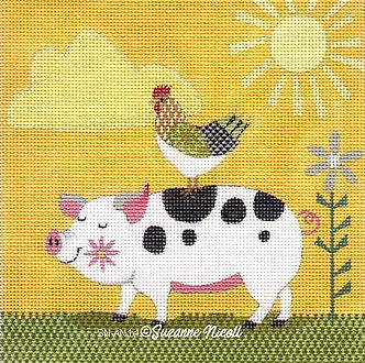 SN-AN14 Animals: Farm Pig