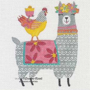 SN-AN17 Animals: Spring Llama