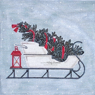 SS-CH02 Christmas: Sled