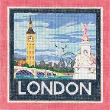 London by Sandra Gilmore