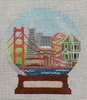 AL-077 - San Francisco Snow Globe
