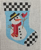 AL-089 - Snowman Mini Stocking