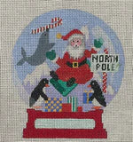 AL-106 - North Pole Snow Globe