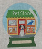 AL-110 - Pet Store Snow Globe