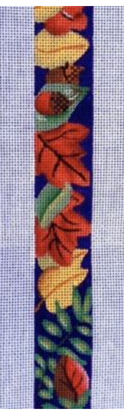 Autumn Leaves & Acorns Bookmark