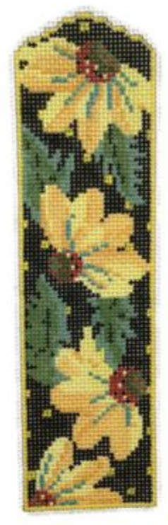 Yellow Echinacea Bookmark