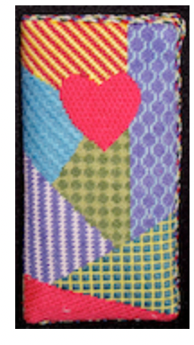 Spring Violet Eyeglass Case