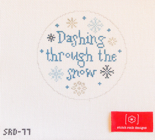 Dashing through the Snow by Stitch Rock Designs SRD-77