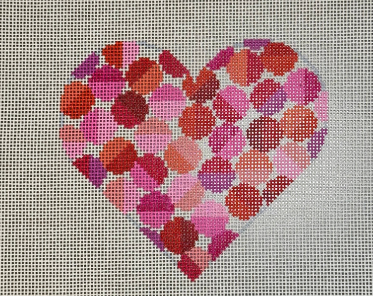 WS Galentine Heart by Elizabeth Crane Swartz