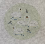 TSS-27 - 7 Swans A Swimming