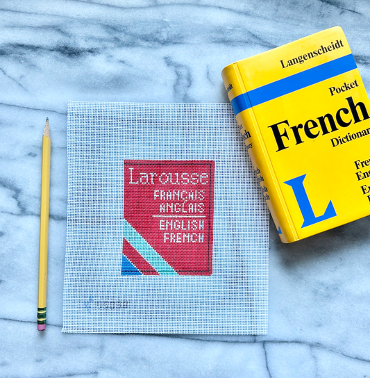 French/English Dictionary by Stitch Style