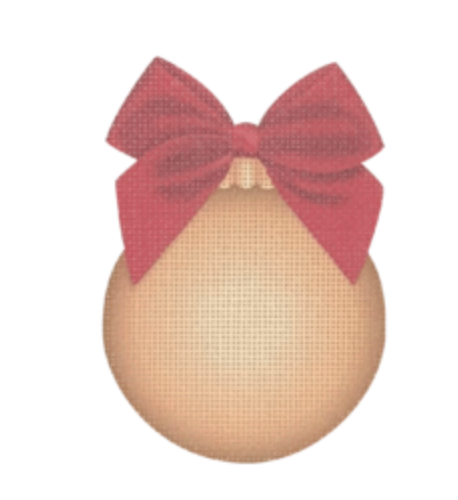 Classic Glass Ornament, Gold by Pepperberry Designs