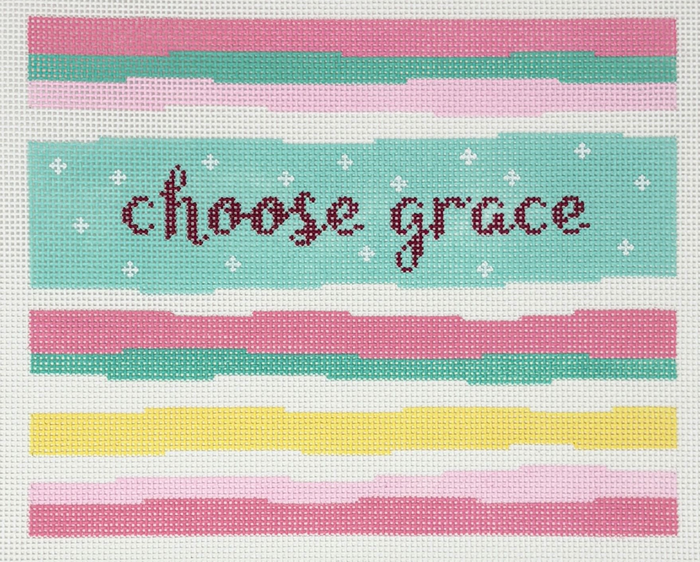 Stitch Guide for Choose Grace by Stephanie Chase