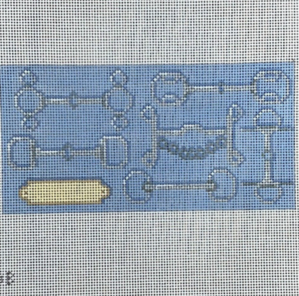 Horse Bit Nameplate Insert