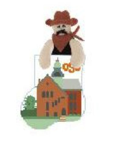 OSU Cowboys Mini Sock