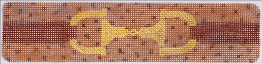 Kate Dickerson CU-62 Cuff Snaffle Bit on Ostrich