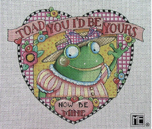 Toad You I'd be yours by Mary Engelbreit