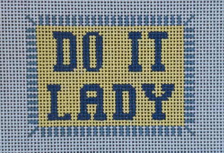 Do It Lady by The Vintage Artist