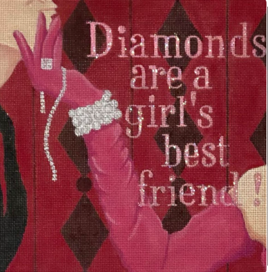 Diamonds Are a Girl's Best Friend by Raymond Crawford