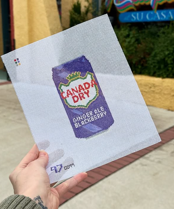 Canada Dry Can by Studio 97