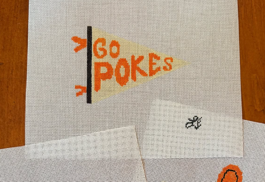Pokes Pennant by Lauren Elizabeth Designs