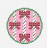 Christmas Bows by Nash & Daughters Needlepoint