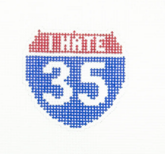 I Hate 35 by Needlemouth
