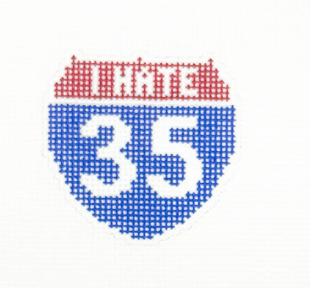 I Hate 35 by Needlemouth