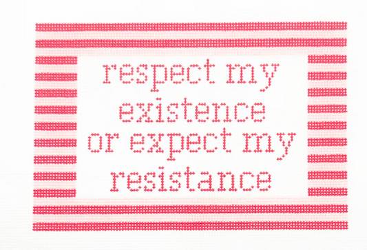 Respect ... in Pink by Needlemouth