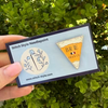 Stitch Style Brie Cheese Magnetic Needle Minder