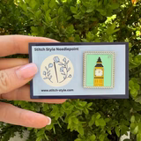Stitch Style Big Ben Stamp Magnetic Needle Minder