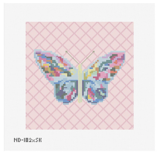Butterfly Square by Sara Kay x Nash & Daughters