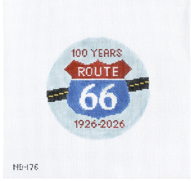 Route 66 - 100 Years by Nash & Daughters
