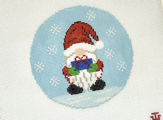 Christmas Gnome by KCN