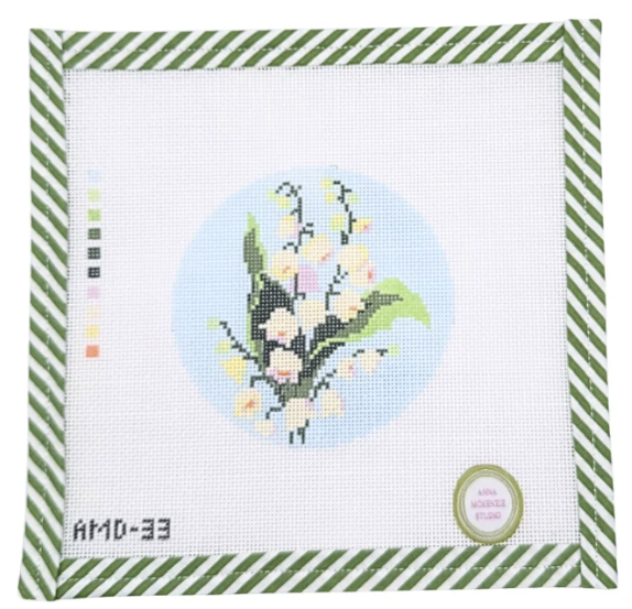 Flowers of the Bible: Lily of the Valley by Anna McKenzie Studio