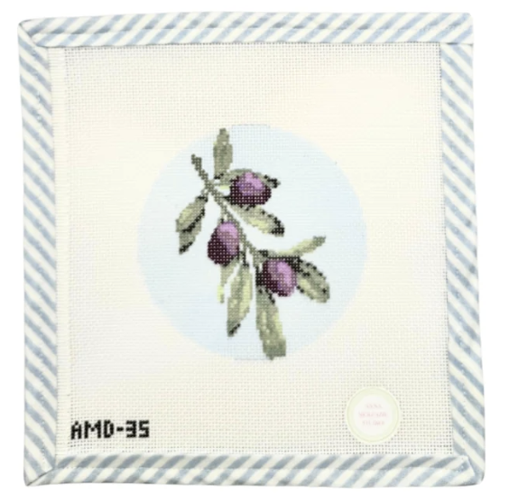 Flowers of the Bible: Olive Tree by Anna McKenzie Studio