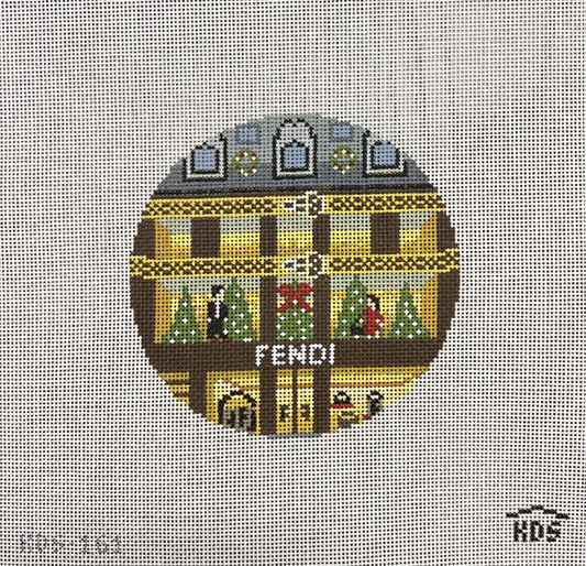 Fendi Round by Kirkland Design Studios