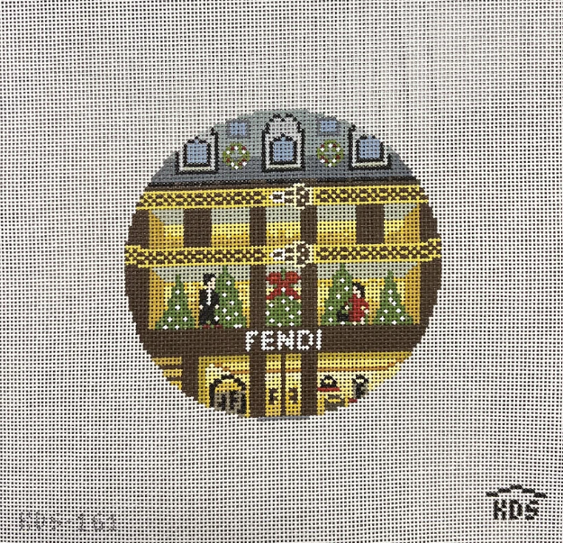 Fendi Round by Kirkland Design Studios