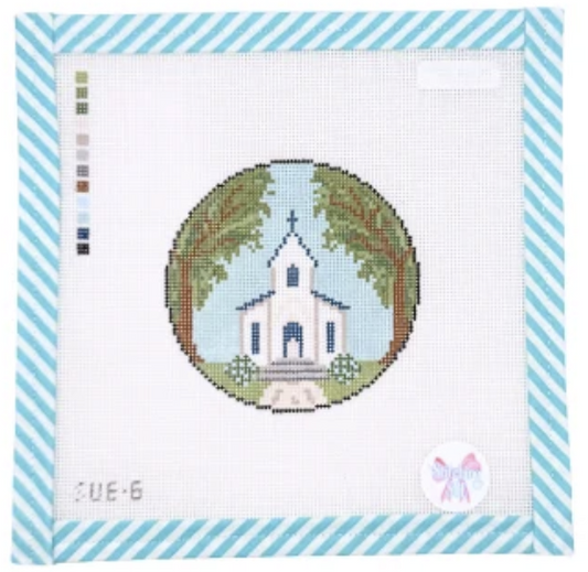 Wedding Chapel by The Stitching Sue