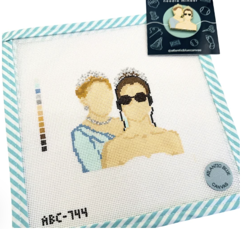 Me? A Princess Needleminder by Atlantic Blue Canvas