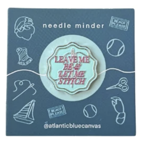 Leave Me Be Needleminder by The Stitching Sue