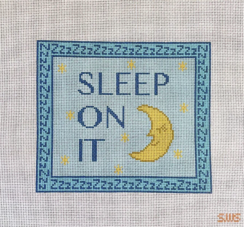 Sleep on it by Stitching with Stacey