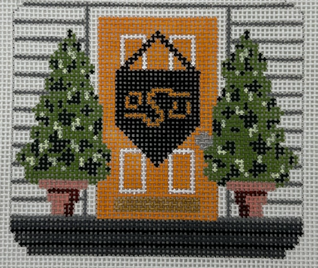 Front Door-Oklahoma State by Elm Tree