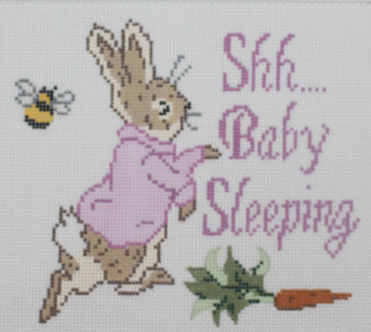 Baby Sleeping-Pink by Elm Tree
