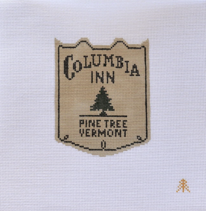 Columbia Inn Sign from White Christmas by Evergreen