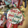 Don't get your Tinsel in a Tangle by A Poore Girl Paints