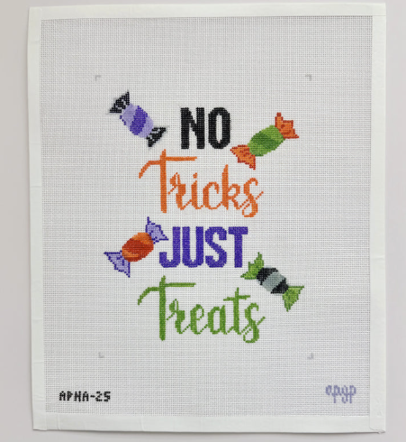 No Tricks, Just Treats by A Poore Girl Paints